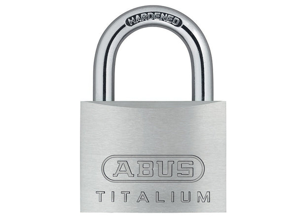 ABUS Mechanical 54TI/50mm TITALIUM™ Padlock Carded – – Now available at MTN Shop UK.