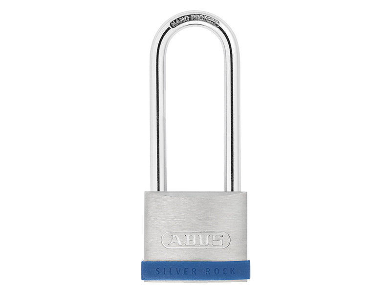 ABUS Mechanical 50mm Silver Rock™ 5 Padlock Long Shackle 80mm – – Now available at MTN Shop UK. - imagen 2