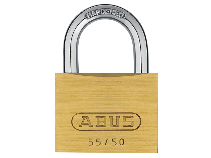 ABUS Mechanical 55/50mm Brass Padlock Carded – – Now available at MTN Shop UK. - imagen 2