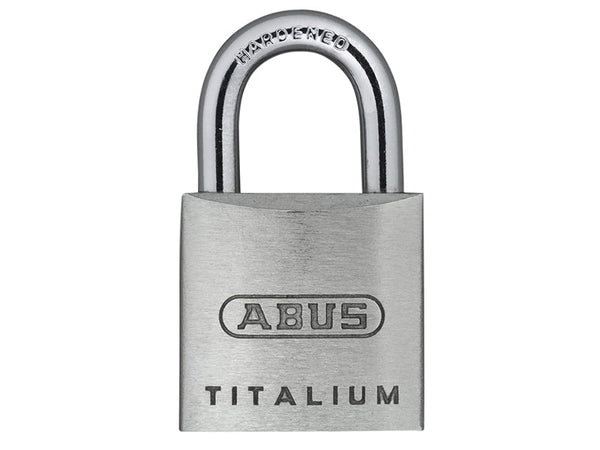 ABUS Mechanical 64TI/20mm TITALIUM™ Padlock Carded – – Now available at MTN Shop UK.