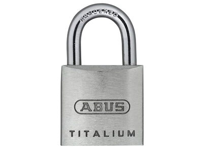 ABUS Mechanical 64TI/20mm TITALIUM™ Padlock – – Now available at MTN Shop UK.