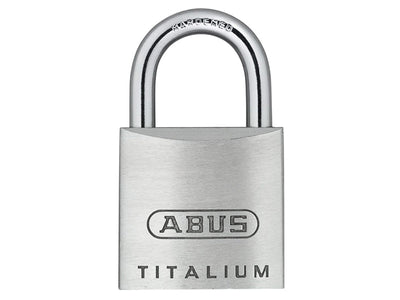 ABUS Mechanical 64TI/25mm TITALIUM™ Padlock Carded – – Now available at MTN Shop UK.