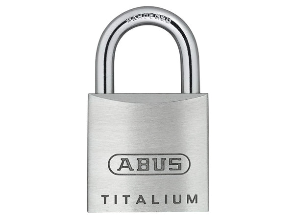 ABUS Mechanical 64TI/25mm TITALIUM™ Padlock – – Now available at MTN Shop UK.