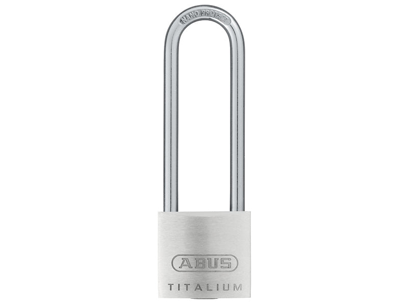 ABUS Mechanical 54TI/40mm TITALIUM™ Padlock 63mm Long Shackle Carded – – Now available at MTN Shop UK. - imagen 2