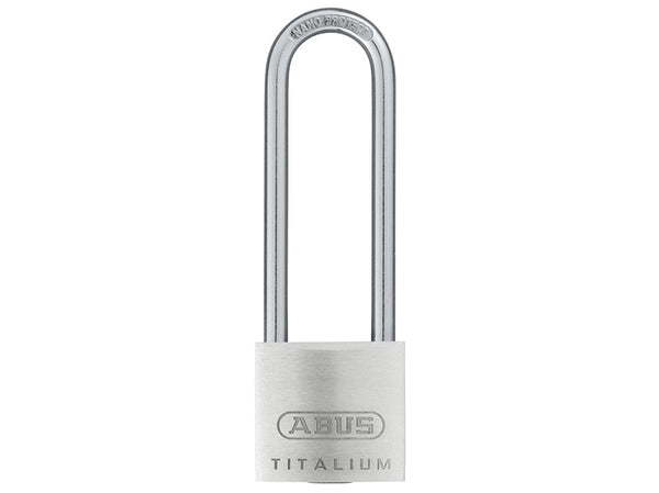 ABUS Mechanical 64TI/30mm TITALIUM™ Padlock 60mm Long Shackle – – Now available at MTN Shop UK.