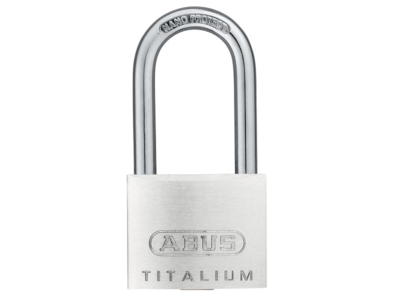 ABUS Mechanical 64TI/40mm TITALIUM™ Padlock 40mm Long Shackle Carded – – Now available at MTN Shop UK. - imagen 2