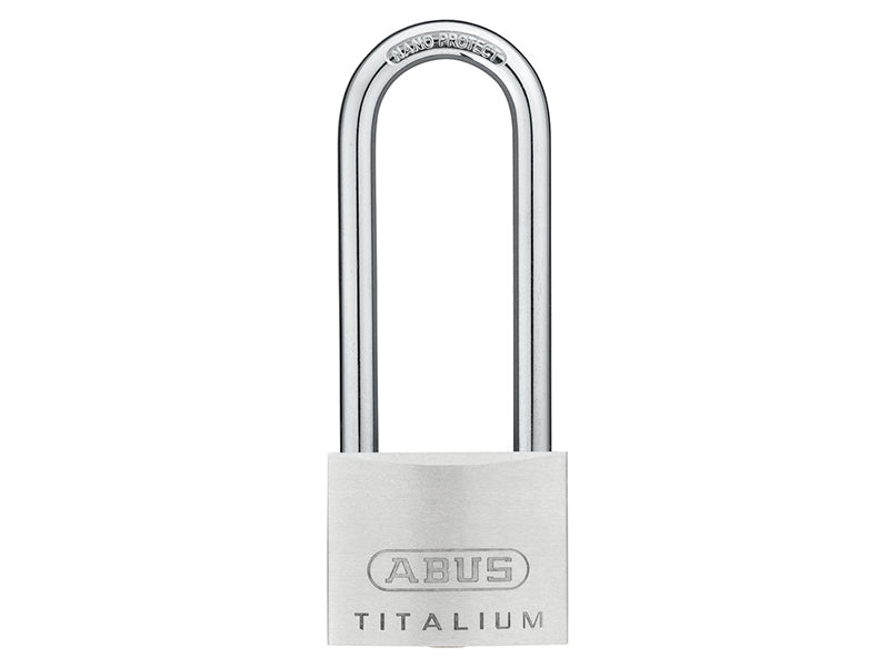 ABUS Mechanical 64TI/50mm TITALIUM™ Padlock 80mm Long Shackle – – Now available at MTN Shop UK. - imagen 2