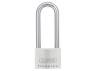 ABUS Mechanical 64TI/50mm TITALIUM™ Padlock 80mm Long Shackle – – Now available at MTN Shop UK.