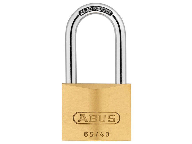 ABUS Mechanical 65/40mm Brass Padlock 40mm Long Shackle – – Now available at MTN Shop UK. - imagen 2