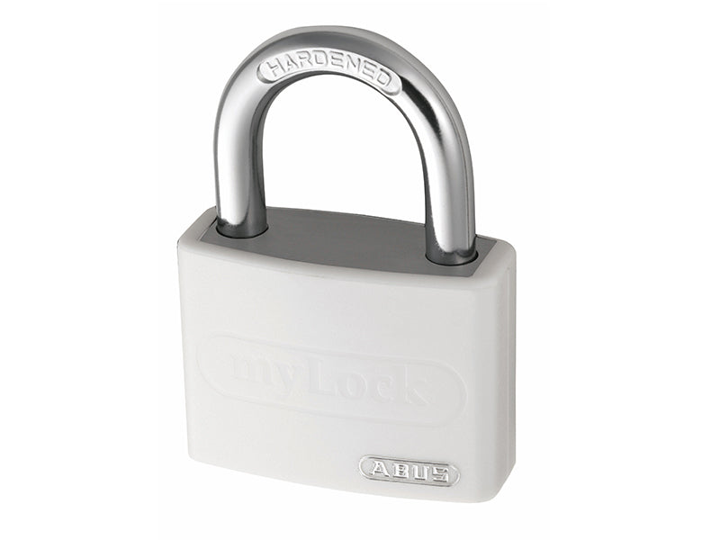 ABUS Mechanical T65AL/40mm My Lock Aluminium Padlock White – – Now available at MTN Shop UK. - imagen 2