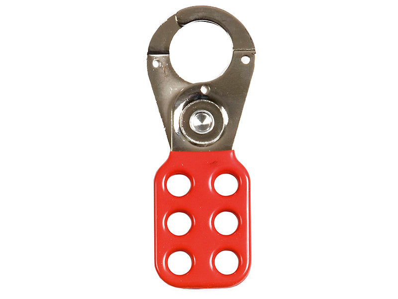 ABUS Mechanical 701 Lockout Hasp 25mm (1in) Red – – Now available at MTN Shop UK. - imagen 2