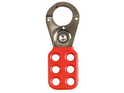 ABUS Mechanical 701 Lockout Hasp 25mm (1in) Red – – Now available at MTN Shop UK.