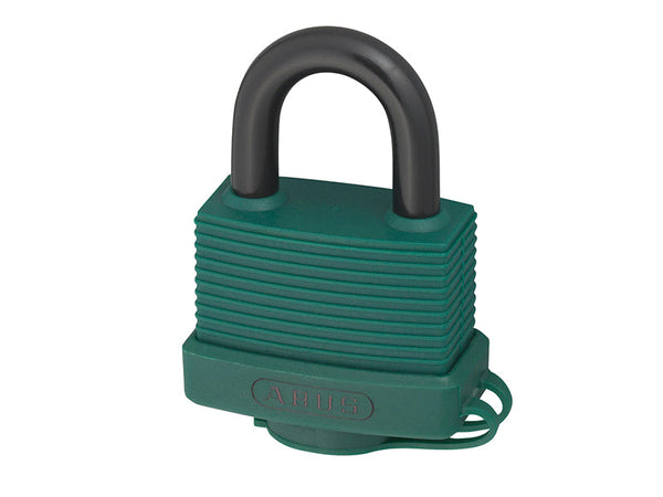 ABUS Mechanical 70AL/45mm Aluminium Padlock Green Keyed Alike 6401 – – Now available at MTN Shop UK.