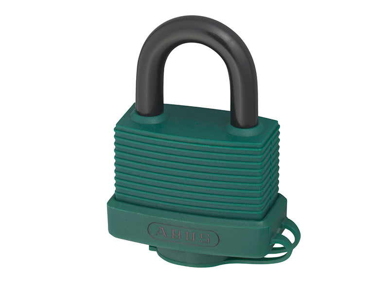 ABUS Mechanical 70AL/45mm Aluminium Padlock Green Keyed Alike 6401 – – Now available at MTN Shop UK. - imagen 2