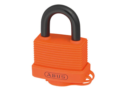 ABUS Mechanical 70AL/45mm Aluminium Padlock Orange Keyed Alike 6401 – – Now available at MTN Shop UK.