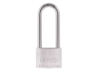 ABUS Mechanical 80TI/40mm TITALIUM™ Padlock 40mm Long Shackle Keyed Alike KA8012 – – Now available at MTN Shop UK.