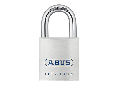 ABUS Mechanical 80TI/40mm TITALIUM™ Padlock Keyed Alike KA8011 – – Now available at MTN Shop UK.