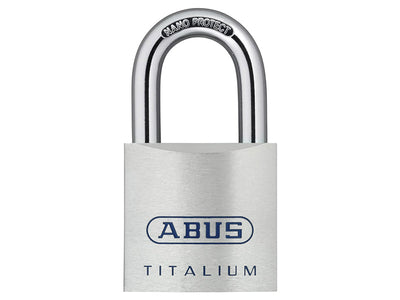 ABUS Mechanical 80TI/50mm TITALIUM™ Padlock Keyed Alike KA8011 – – Now available at MTN Shop UK.