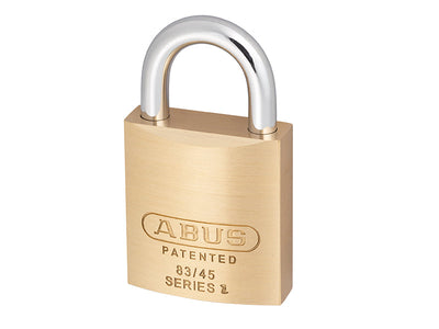 ABUS Mechanical 83/45mm Brass Body Padlock Carded – – Now available at MTN Shop UK.