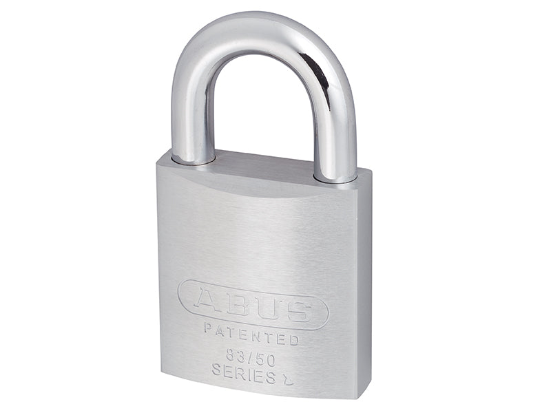 ABUS Mechanical 83/50mm Chrome Plated Brass Padlock – – Now available at MTN Shop UK. - imagen 2