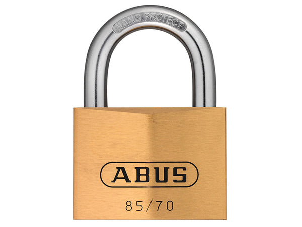 ABUS Mechanical 85/70mm Brass Padlock Keyed Alike 121 – – Now available at MTN Shop UK.
