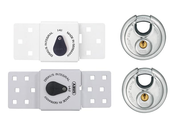 ABUS Mechanical 86642 Van Lock Set – – Now available at MTN Shop UK.