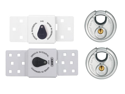 ABUS Mechanical 86642 Van Lock Set – – Now available at MTN Shop UK.
