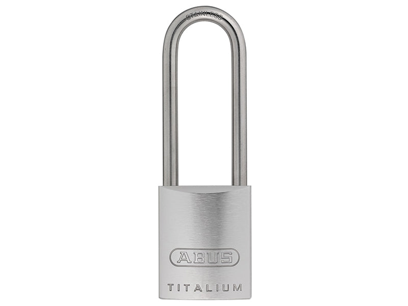 ABUS Mechanical 86TI/45mm TITALIUM™ Padlock Without Cylinder 70mm Long Stainless Steel Shackle – – Now available at MTN Shop UK. - imagen 2