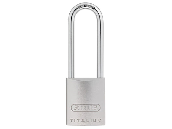 ABUS Mechanical 86TI/45mm TITALIUM™ Padlock Without Cylinder 80mm Long Shackle – – Now available at MTN Shop UK.