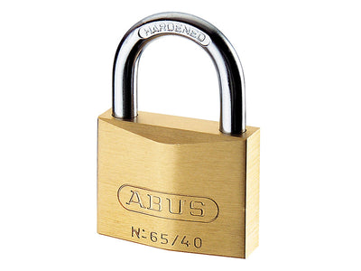 ABUS Mechanical 65/50mm Brass Padlock Master Keyed MK65501 – – Now available at MTN Shop UK.