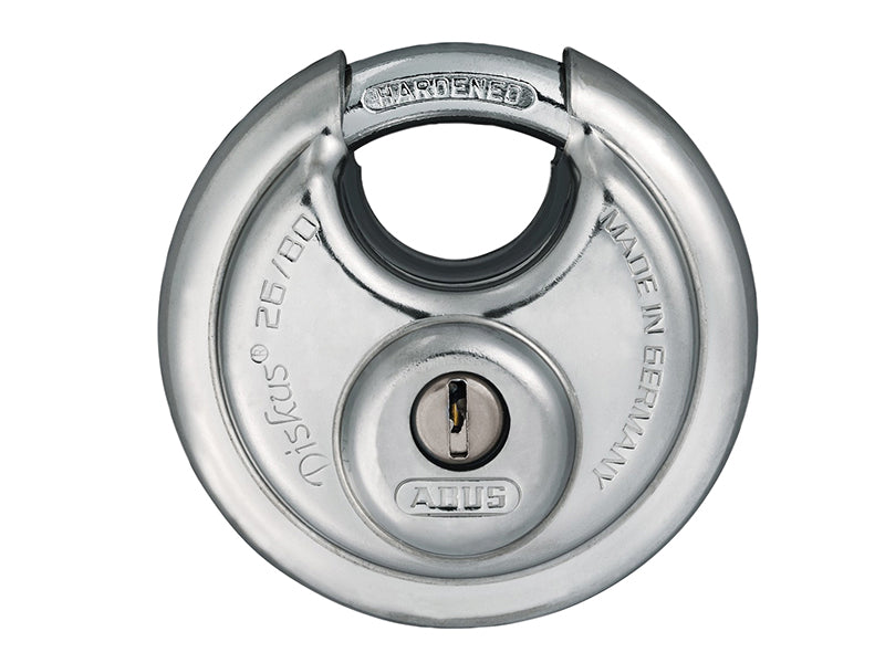ABUS Mechanical 26/80mm Diskus® Padlock Keyed Alike RR00131 – – Now available at MTN Shop UK. - imagen 2