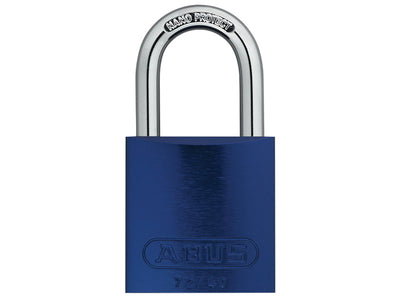 ABUS Mechanical 72/40mm Aluminium Padlock Blue Keyed Alike TT60121 – – Now available at MTN Shop UK.