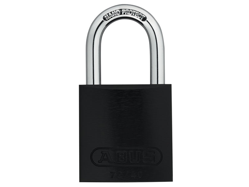 ABUS Mechanical 72/40mm Aluminium Padlock Black Keyed Alike TT00260 – – Now available at MTN Shop UK. - imagen 2