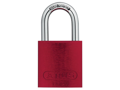 ABUS Mechanical 72/40mm Aluminium Padlock Red Keyed Alike TT02162 – – Now available at MTN Shop UK.