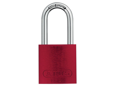 ABUS Mechanical 72/40mm Aluminium Padlock 40mm Long Shackle Red Keyed Alike TT0216262 – – Now available at MTN Shop UK.