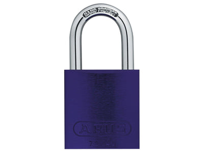 ABUS Mechanical 72/40mm Aluminium Padlock Violet Keyed Alike TT04072 – – Now available at MTN Shop UK.
