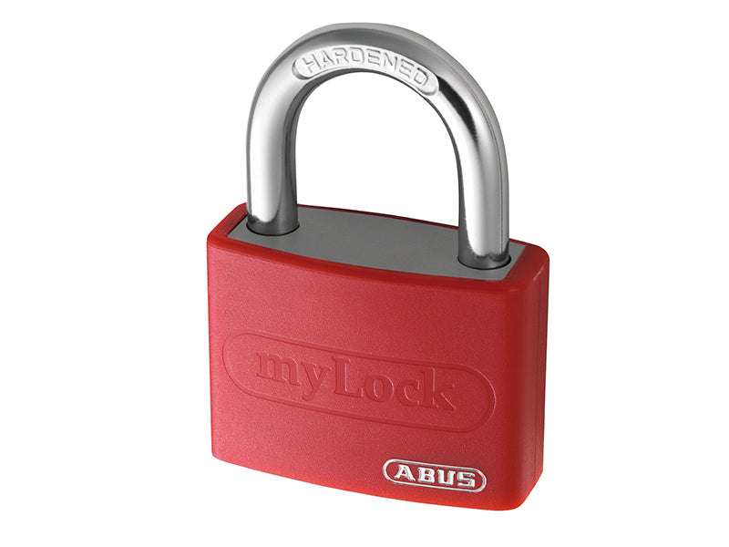 ABUS Mechanical T65AL/40mm My Lock Aluminium Padlock Red Keyed Alike 6401 – – Now available at MTN Shop UK. - imagen 2