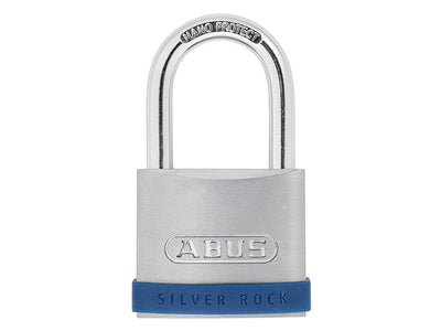 ABUS Mechanical 50mm Silver Rock™ 5 Padlock Keyed Alike – – Now available at MTN Shop UK.