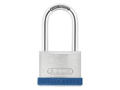 ABUS Mechanical 40mm Silver Rock™ 5 Padlock Long Shackle 40mm Keyed Alike – – Now available at MTN Shop UK.