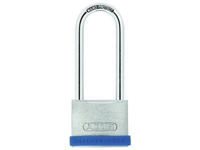 ABUS Mechanical 40mm Silver Rock™ 5 Padlock Long Shackle 63mm Keyed Alike – – Now available at MTN Shop UK.