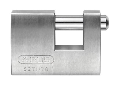 ABUS Mechanical 82TI/70mm TITALIUM™ Shutter Padlock Keyed Alike KA8518 – – Now available at MTN Shop UK.