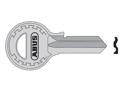 ABUS Mechanical T84/40 40mm Left Hand Key Blank 08682 – – Now available at MTN Shop UK.