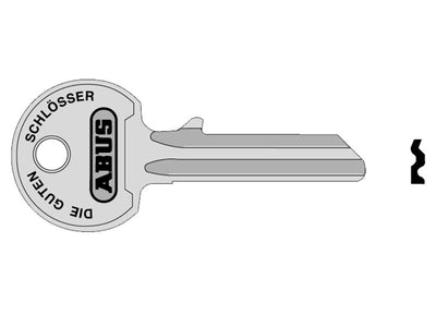 ABUS Mechanical 36/55 55mm Right Hand Key Blank – – Now available at MTN Shop UK.