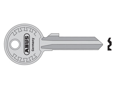 ABUS Mechanical 24/70-82/63-92/65 Key Blank 00906 – – Now available at MTN Shop UK.