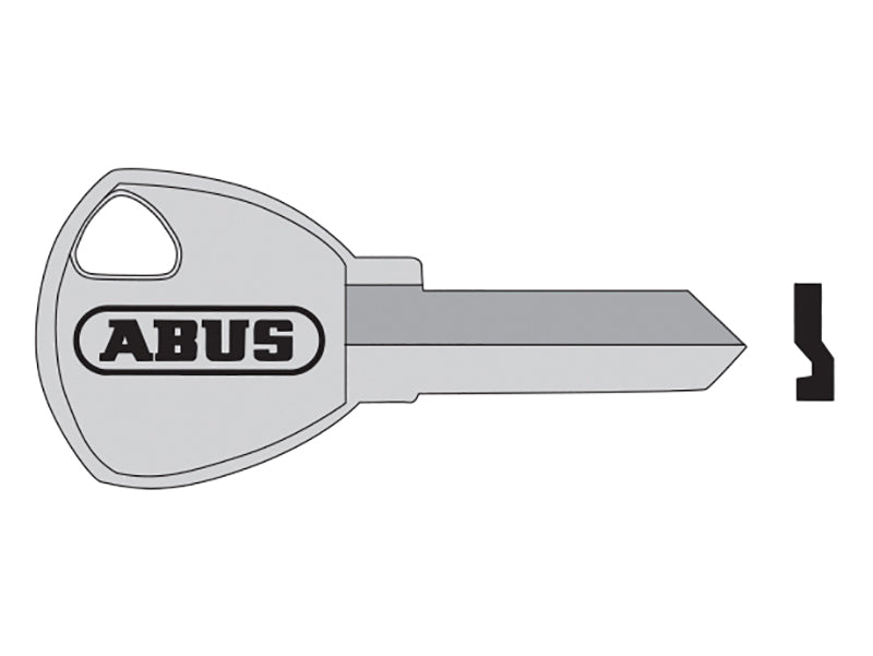 ABUS Mechanical 65/30 30mm Old Profile Key Blank – – Now available at MTN Shop UK. - imagen 2