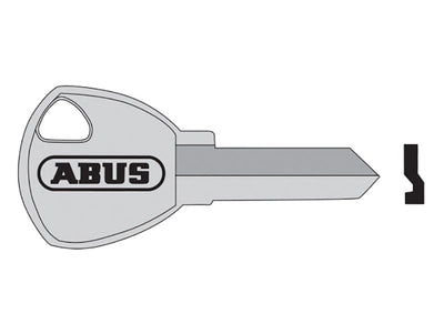 ABUS Mechanical 65/30 30mm Old Profile Key Blank – – Now available at MTN Shop UK.