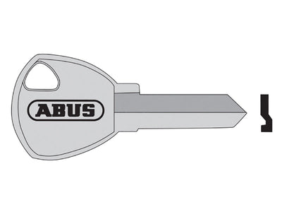 ABUS Mechanical 65/40+45 Old Key Blank – – Now available at MTN Shop UK.