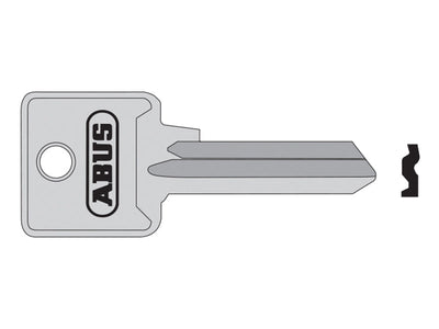 ABUS Mechanical 85/40 40mm L Key Blank – – Now available at MTN Shop UK.
