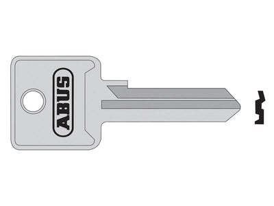 ABUS Mechanical 85/70 Left Hand Key Blank – – Now available at MTN Shop UK.