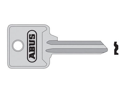 ABUS Mechanical 85/40 40mm Right Hand Key Blank – – Now available at MTN Shop UK.